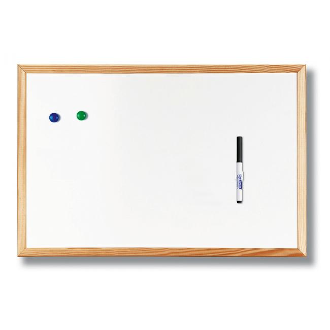Magnettafel 60x90 cm weiß