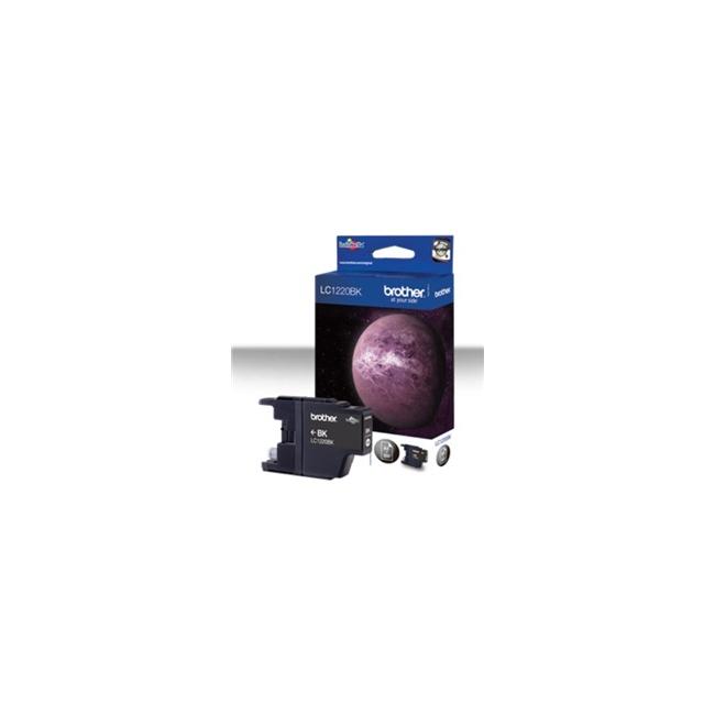 Brother LC-1220 Tintenpatrone für DCP-J525W/J925DW/MFC-J430W Schwarz (300 Seiten)