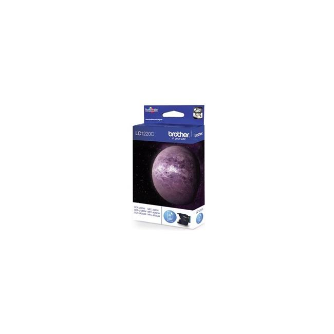 [PP015432] Brother Tintenpatrone LC-1220 für DCP-J525W/J925DW/MFC-J430W Cyan (300 Seiten)