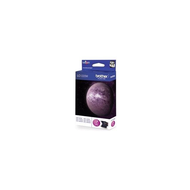 [PP015433] Brother LC-1220 Tintenpatrone für DCP-J525W/J925DW/MFC-J430W Magenta (300 Seiten)