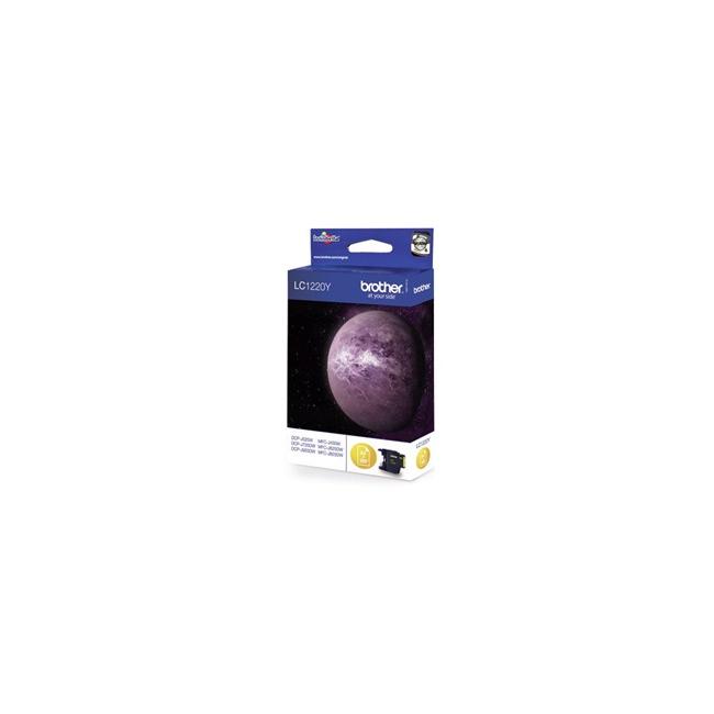 [PP015434] Brother LC-1220 Tintenpatrone für DCP-J525W/J925DW/ MFC-J430W gelb (300 Seiten)