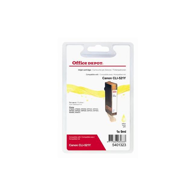 Alternative Tinte Ecodata CLI-521 gelb 13 ml