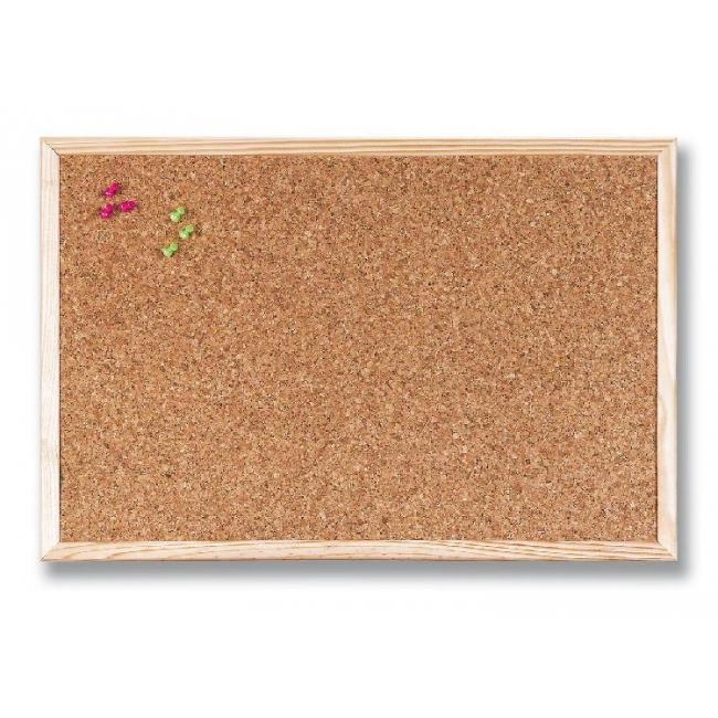 [BI801000] Korktafel 80x100 cm