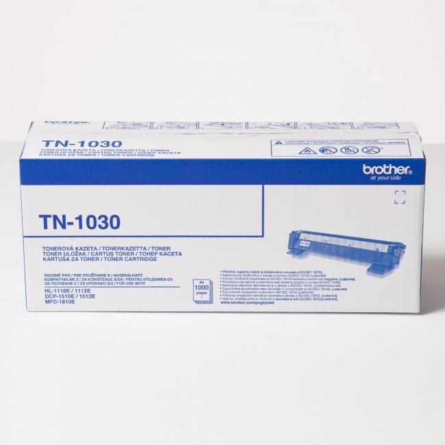 [PP024885] Toner Brother TN-1030 für HL-1110E/1112E/1210WE/1212WE/ DCP-1510E/1512E (1.000 Seiten)