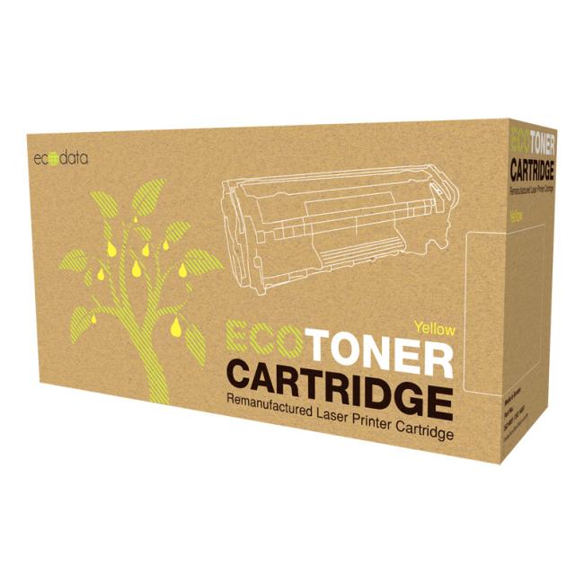 [PP025641] Ecodata Alternativtoner für HP CF212A// Canon CRG-731Y Gelb (1.800 Seiten)