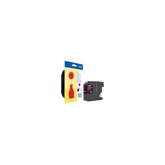 [PP025711] Brother LC-121 Tintenpatrone für DCP-J132W/J152W/J552DW/MFC-J470DW Magenta (300 Seiten)