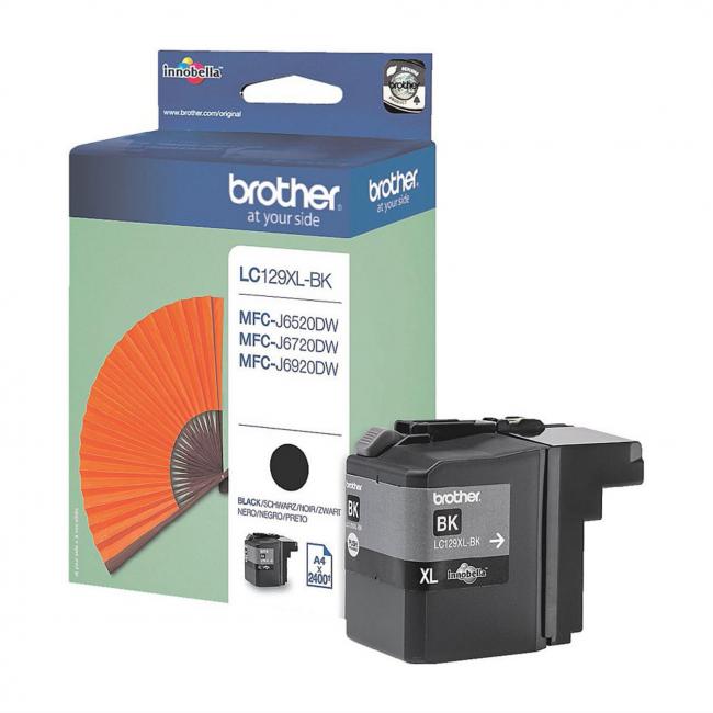 [PP025933] Brother LC-129XL Tintenpatrone für MFC-J6520DW/J6920DW Schwarz (2.400 Seiten)