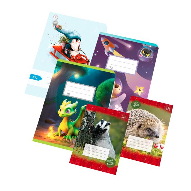 Universelles Übungsheft-Set für die 2. Klasse