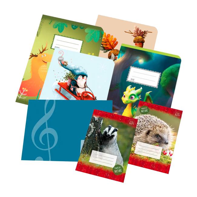 Universelles Übungsheft-Set für die 3. Klasse