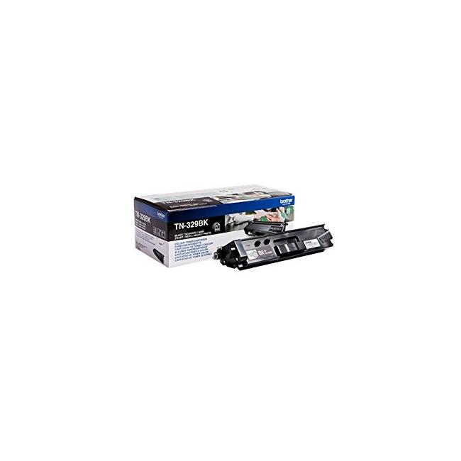 Toner Brother TN-329 für HL-L8350CDW/ DCP-L8450CDW/ MFC-L8850CDW schwarz (6.000 Seiten)