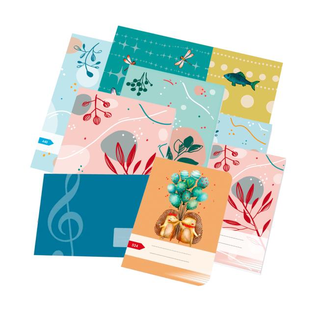 [BK000005] Universelles Set von Übungsheften für die 5. Klasse