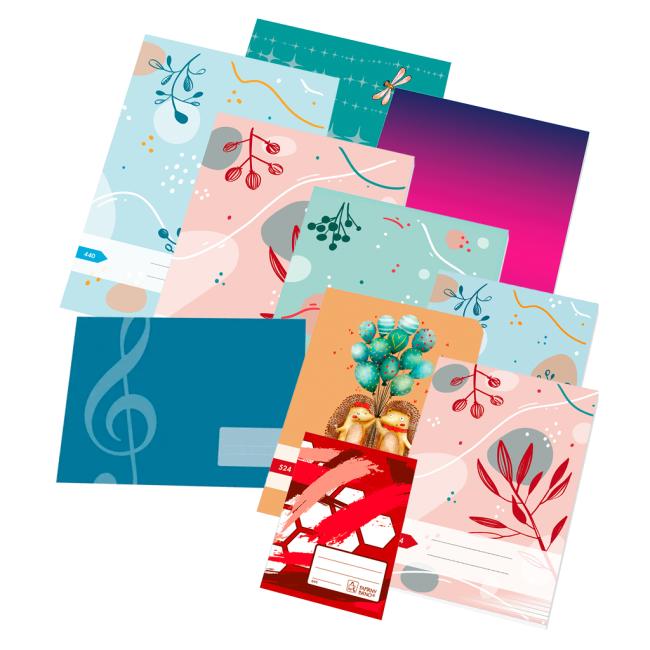 [BK000006] Universelles Set von Übungsheften für die 6. Klasse