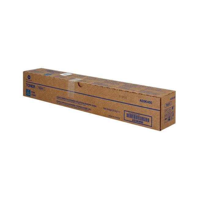 [PP036046] Alternativer Ecodata-Toner für Minolta TN321C Cyan Bizhub C224/C284/C364