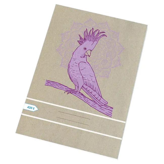 Notizbuch 420, A4, 20 Blatt, sauber, Ökologie