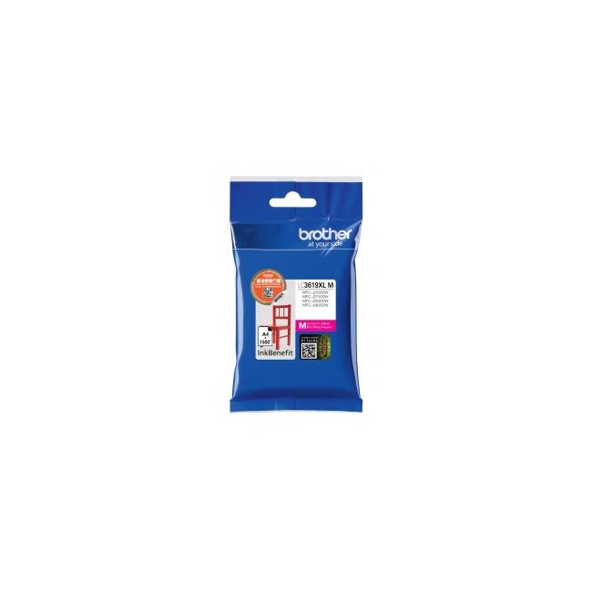 [PP037672] Brother LC-3619XL Tintenpatrone für MFC-J2330DW/J3530DW/J3930DW Magenta (1.500 Seiten)
