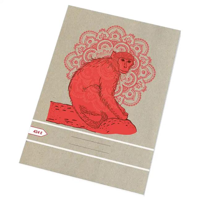 Notizbuch 424, A4, 20 Blatt, liniert, Ökologie