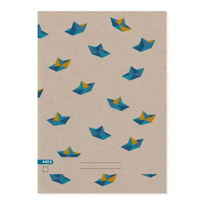 [BK004400] Notizbuch 440, A4, 40 Blatt, sauber, Ökologie