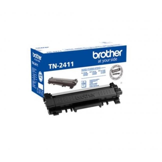 Toner Brother TN-2411 für HL-L2312D/ DCP-L2512D/ MFC-L2712DN (1.200 Seiten)