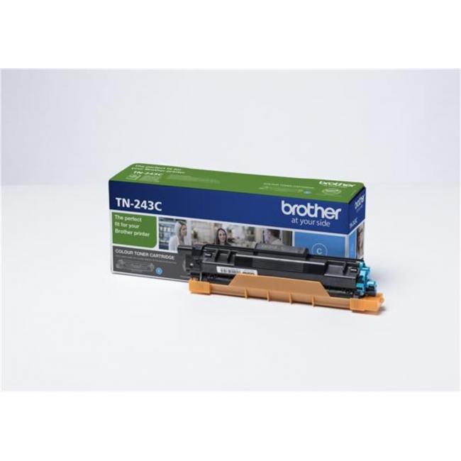[PP041621] Toner Brother TN-243 für HL-L3210CW/L3270CDW/DCP-L3510CDW/L3550CDW cyan (1.000 Seiten)