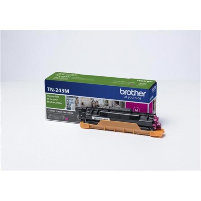 Toner Brother TN-243 für HL-L3210CW/L3270CDW/DCP-L3510CDW/L3550CDW Magenta (1.000 Seiten)
