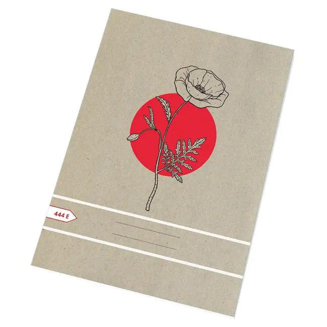 [BK004440] Notizbuch 444, A4, 40 Blatt, liniert, Ökologie