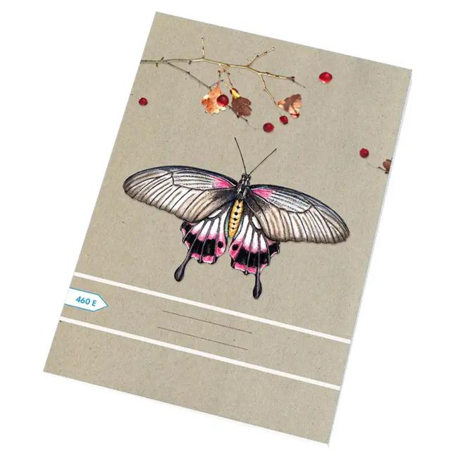 [BK004600] Notizbuch 460, A4, 60 Blatt, sauber, Ökologie