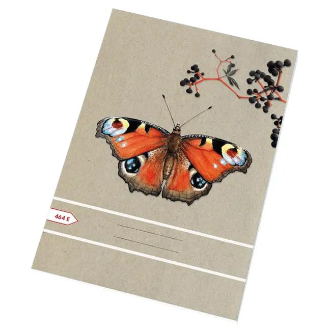 [BK004640] Notizbuch 464, A4, 60 Blatt, liniert, Ökologie