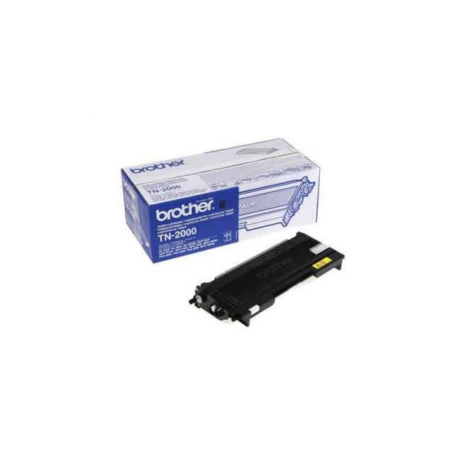 Toner Brother TN-2000 für HL-2030/2032/2040/2070N/ DCP-7010/7010L (2.500 Seiten)