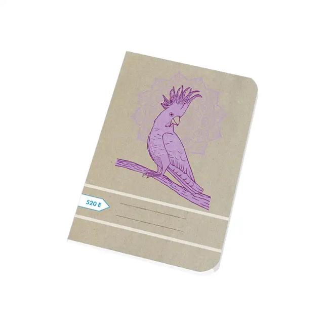 [BK005200] Notizbuch 520, A5, 20 Blatt sauber Ökologie