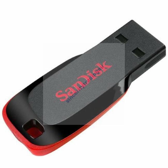 USB-Stick SanDisk Cruzer Blade 2.0 64 GB