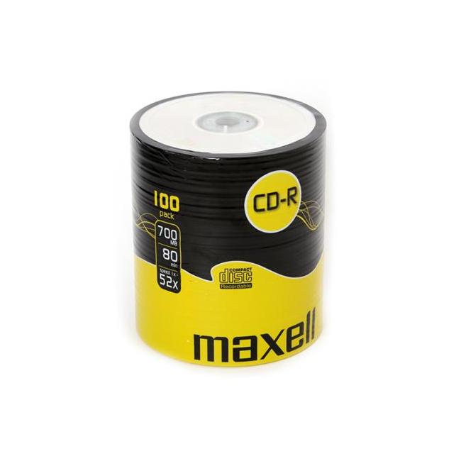 Maxell CD-R 700 MB 52x 100 Stück