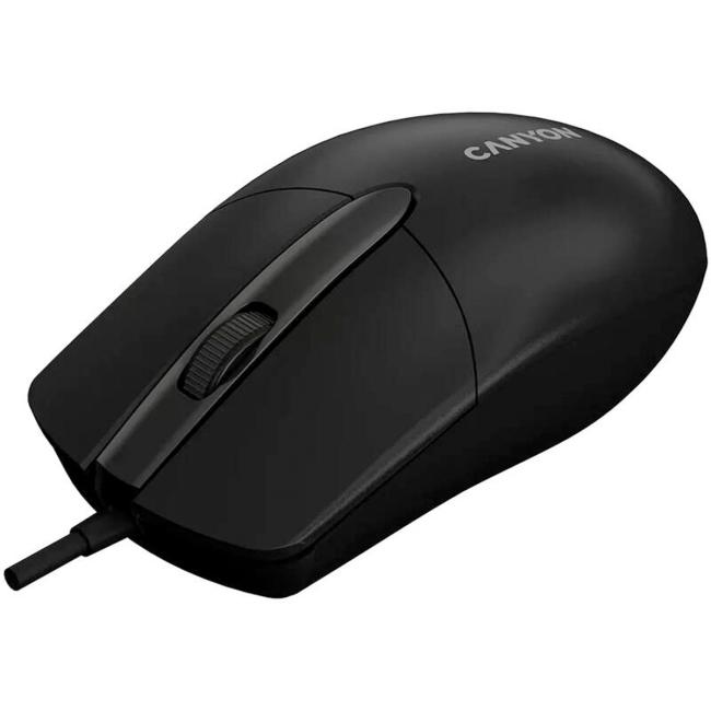Mouse Canyon M-5 schwarz, optisch, USB