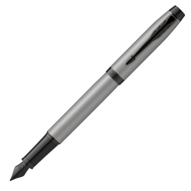 [PR127619] Parker IM Achromatic Grey BT Füllfederhalter