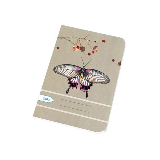 [BK005600] Notizbuch 560, A5, 60 Blatt, saubere Ökologie