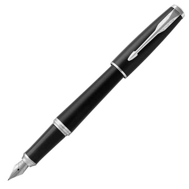 Parker Urban Füllfederhalter, mattschwarz, CT