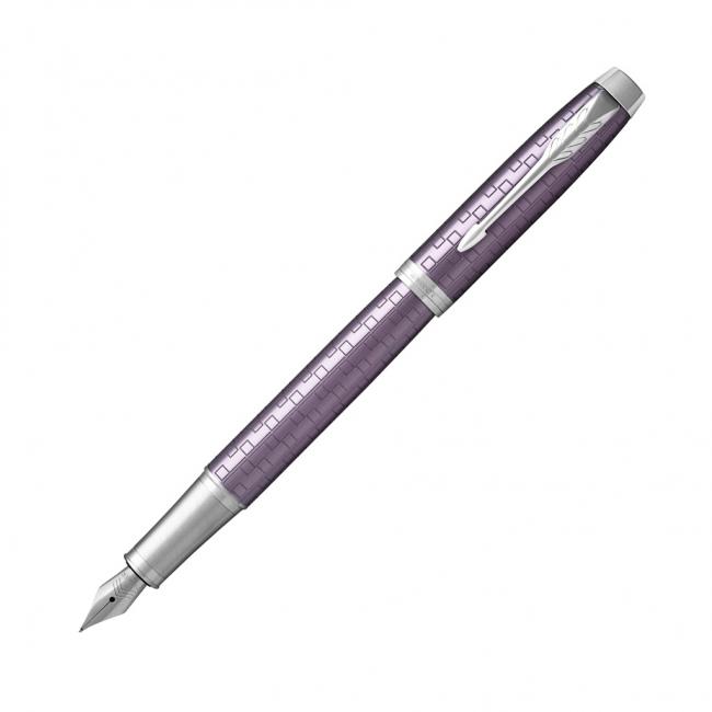 Parker IM Premium Füllfederhalter in Dunkelviolett