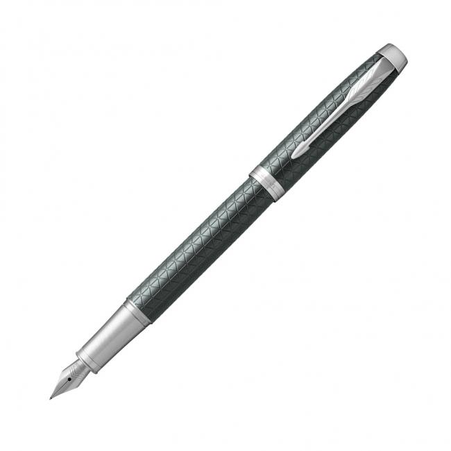 Parker IM Premium Füllfederhalter in Hellgrün