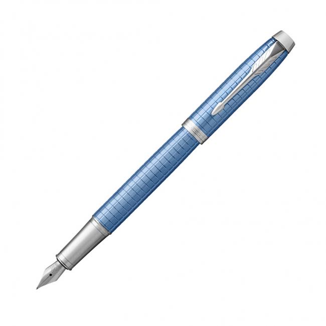 Parker IM Premium blauer Füllfederhalter