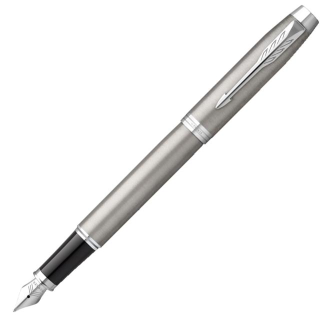 Parker IM Essential Füllfederhalter aus Edelstahl CT