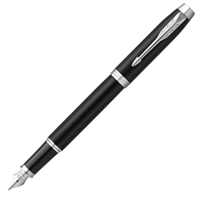 Parker IM Essential Füllfederhalter, Mattschwarz CT