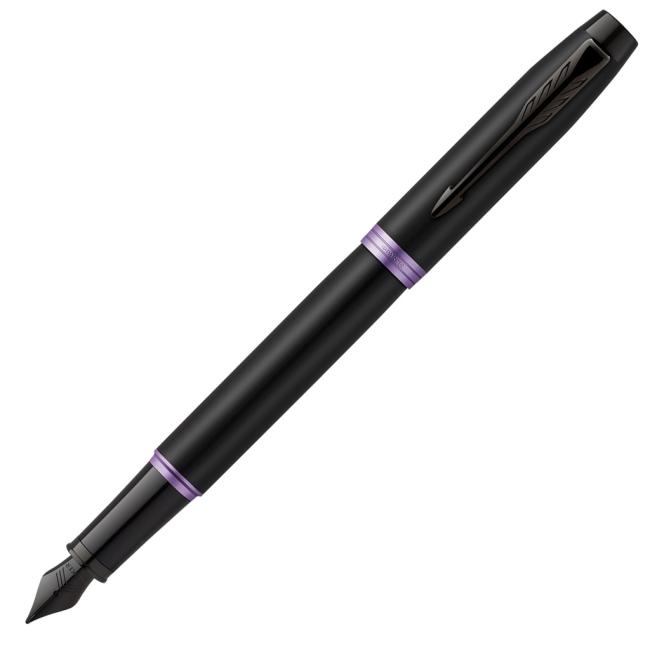 Parker IM Professional Füllfederhalter Vibrant Rings Amethystviolett