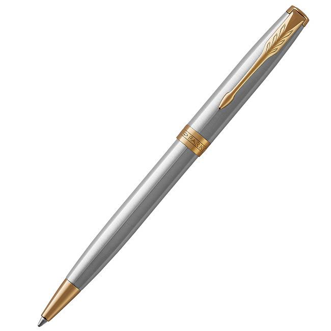 Parker Royal Sonnet Edelstahl GT Kugelschreiber