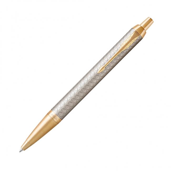 Parker IM Premium Kugelschreiber in Warmgrau