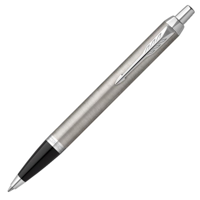 Parker IM Essential Edelstahl CT Kugelschreiber