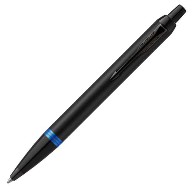 Parker IM Professionals Kugelschreiber „Vibrant Rings“ in Marineblau