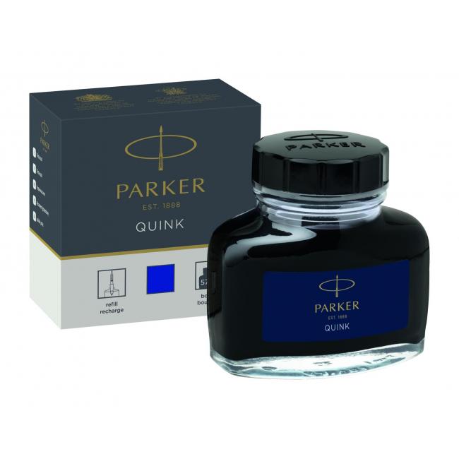 Parker QUINK Füllhaltertinte blau 57 ml