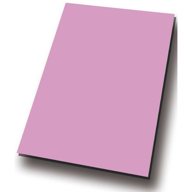 [BK022503] Zeichenkarton A4, 50 Blatt, 225 g, rosa