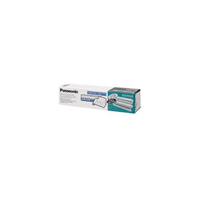 Panasonic KX-FA55 Druckfilm für KX-FP82/88, KX-FM90, KX-FP153/158 (2 Stück pro Packung)