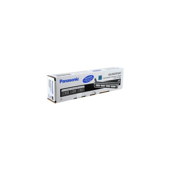 Toner Panasonic KX-FAT411 für KX-MB2000/2010/2025/2030 (2.000 Seiten)