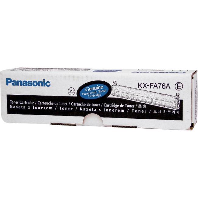 Toner Panasonic KX-FA76 für KX-FL503, KX-FLM552, KX-FLB752/758 (2.000 Seiten)